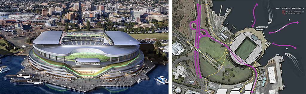 proposed Tasmanian AFL stadium