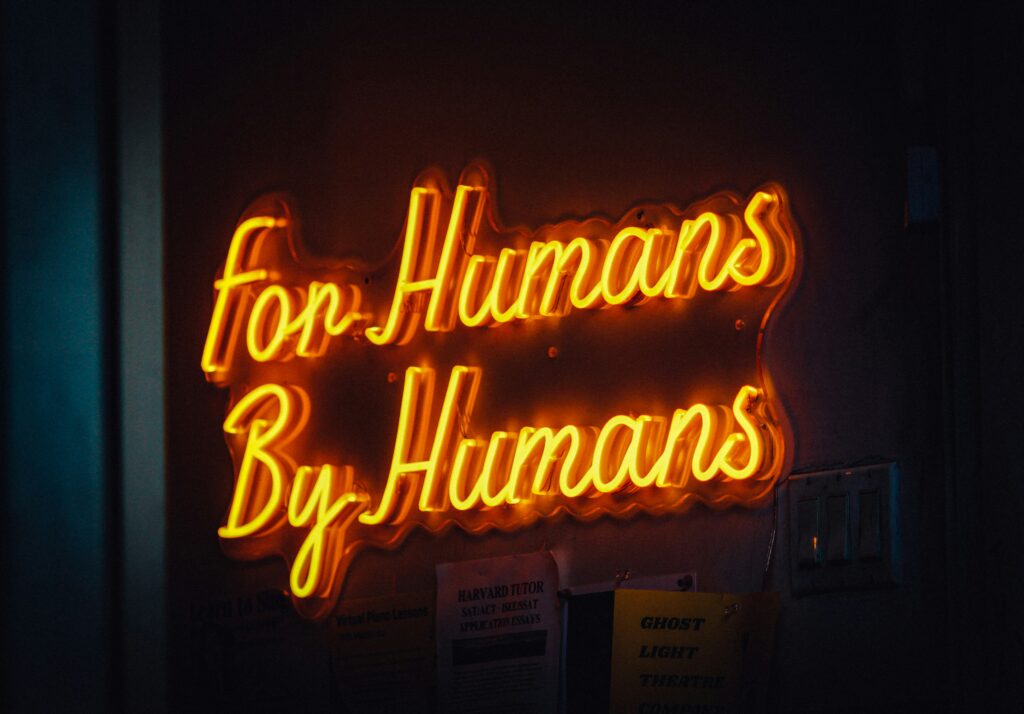 For Humans by Humans image